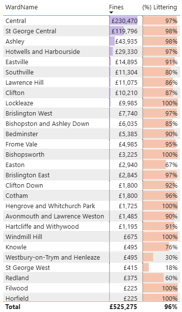 Clean Streets Enforcers make £523K in under 3 Years