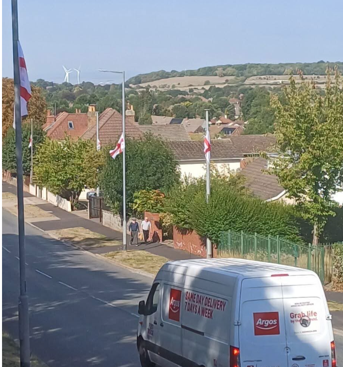 Have you done the "Bristol Flag Trail" yet?