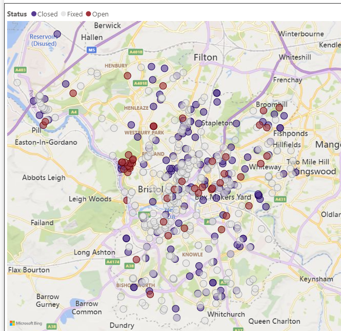 Have you done the "Bristol Flag Trail" yet?