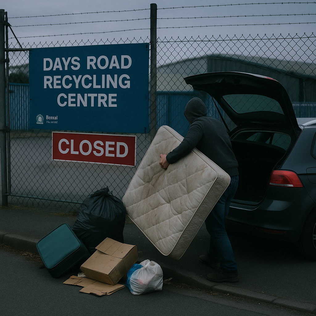 Did you go to the tip this weekend?