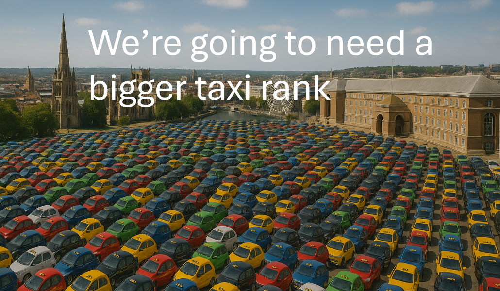 94% of New Bristol Taxi License Applications made since Jan 2023 are still "In Progress"