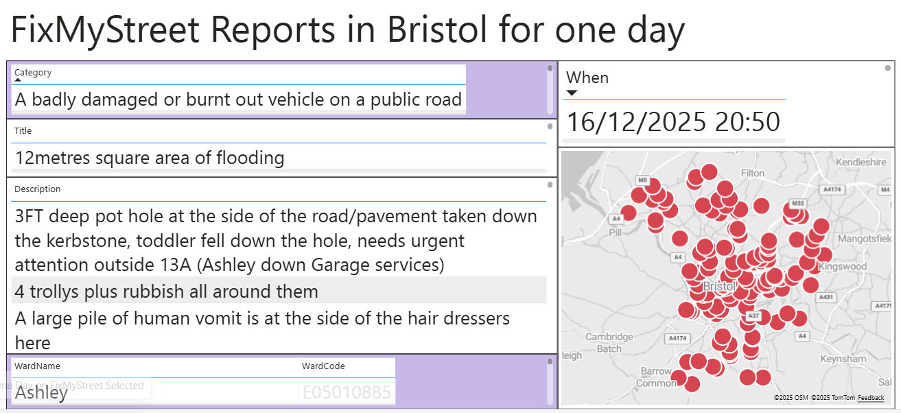 Bristol in One Day 16 Dec 2025