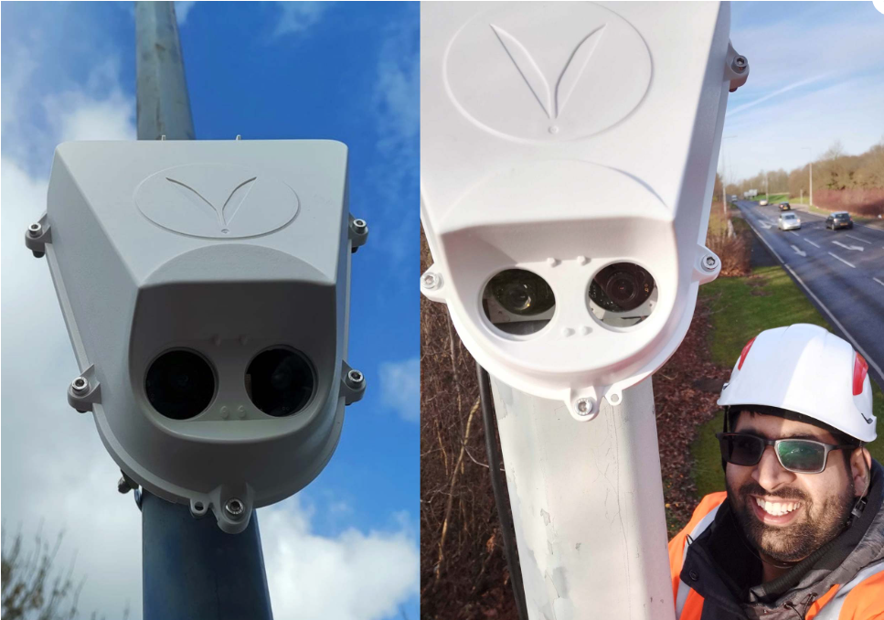 Traffic Counting in Bristol