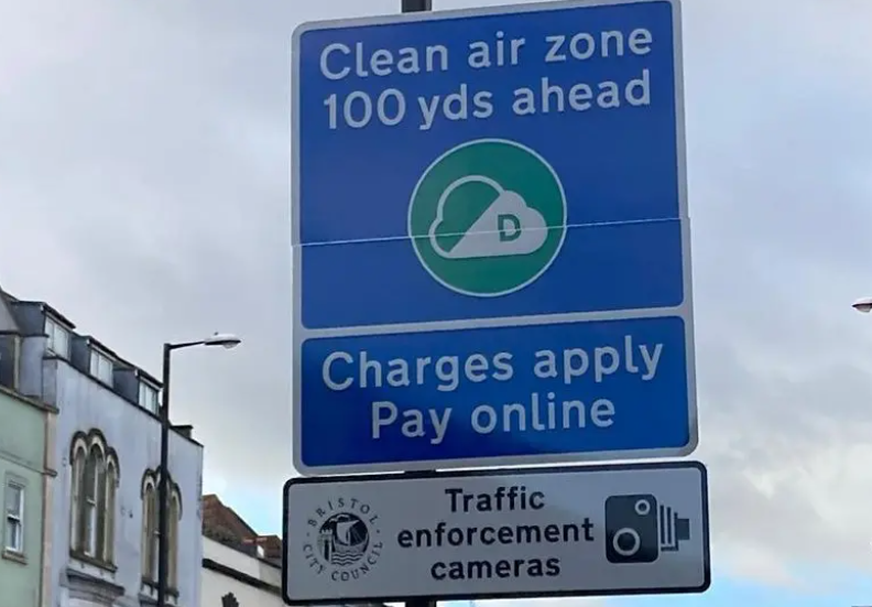 CAZ Penalty Charge Income and Financial Support