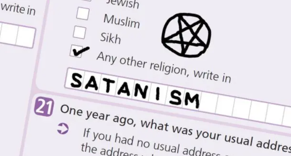 Satanists outnumber Humanists in Bristol