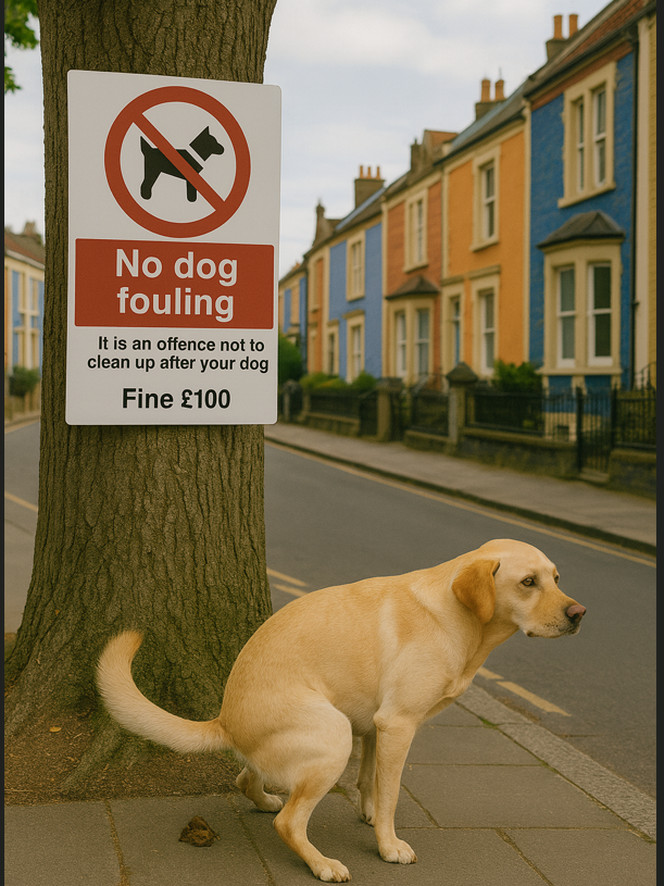 Dog Fouling in Bristol