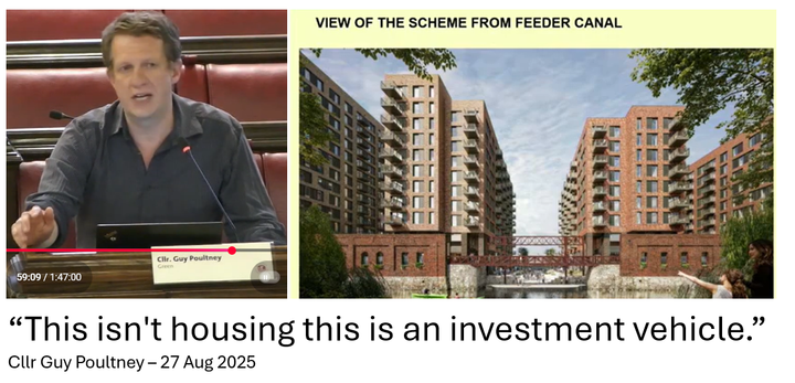 "This isn't housing, this is an investment vehicle"