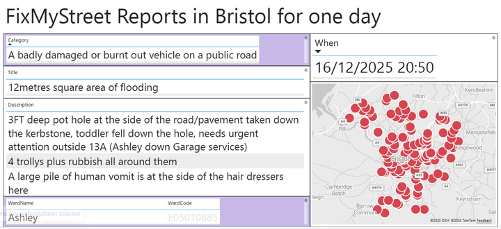 Bristol in One Day 16 Dec 2025