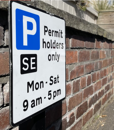 Residents Parking Zone Permits