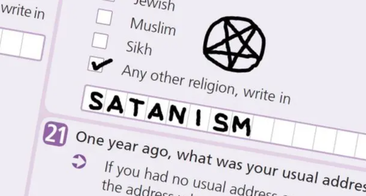 Satanists outnumber Humanists in Bristol